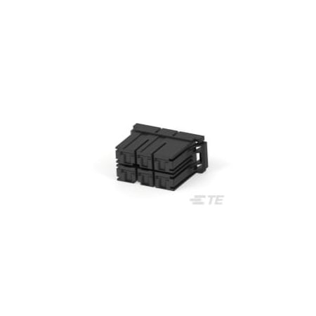 Te Connectivity DYNAMIC D-5200M REC HSG 6P X-Y 3-917807-3